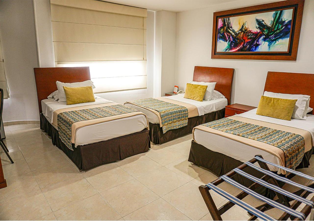Hotel Buena Vista Express Bucaramanga Luaran gambar
